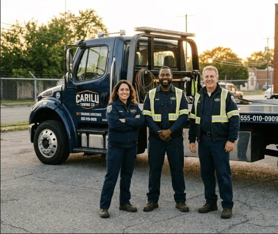 Heavy Duty Towing company in Brewer, ME
